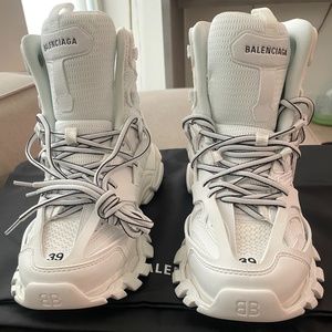 Balenciaga- Track hike sneakers
